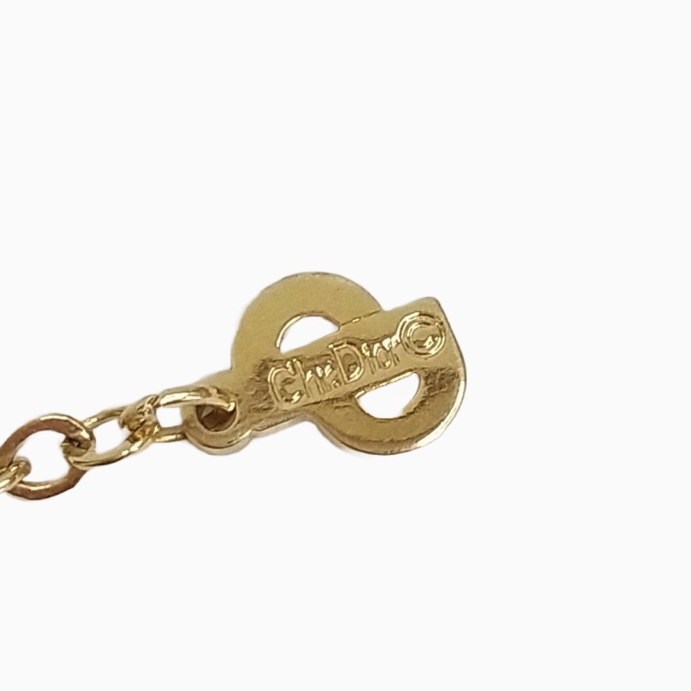 Christian Dior Vintage 1980s Pendant Necklace - Picture 5 of 7